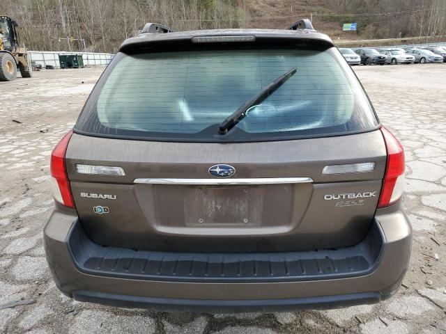 Photo 6 from auction – 2008 SUBARU OUTBACK 2. with VIN 4S4BP61C087318232
