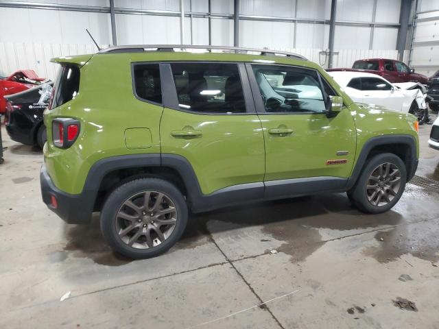 Photo 3 from auction – 2016 JEEP RENEGADE L with VIN ZACCJBBT7GPC82879