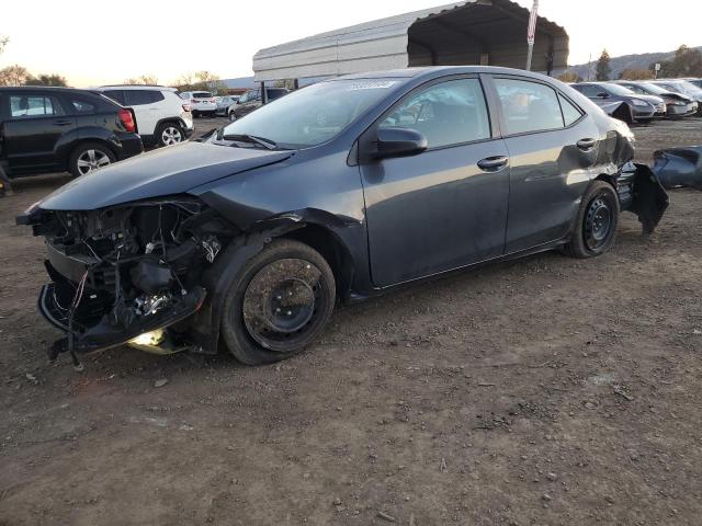 TOYOTA COROLLA L 2019 with VIN 2T1BURHE7KC247171 - Photo from auction