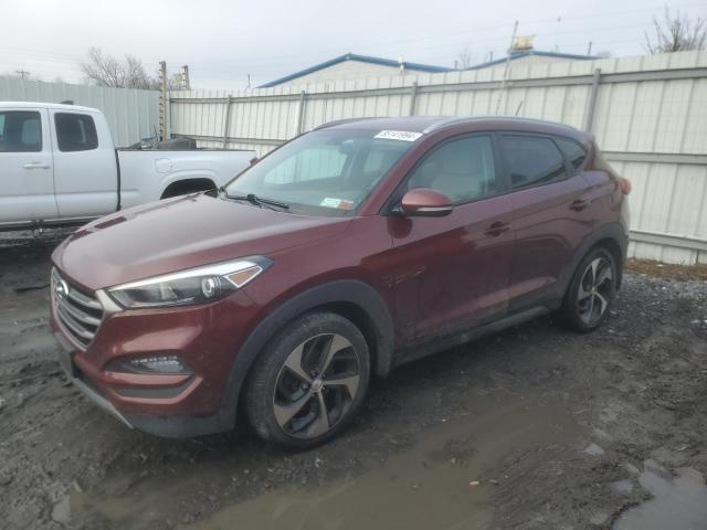 HYUNDAI TUCSON LIM 2016 with VIN KM8J3CA2XGU073341 - Photo from auction