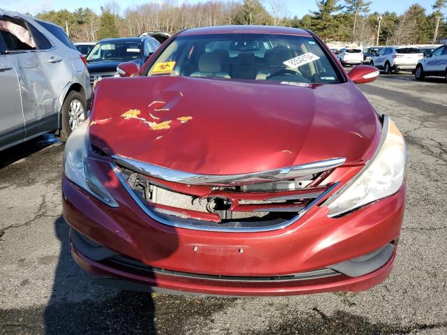 Photo 5 from auction – 2014 HYUNDAI SONATA GLS with VIN 5NPEB4AC5EH816440