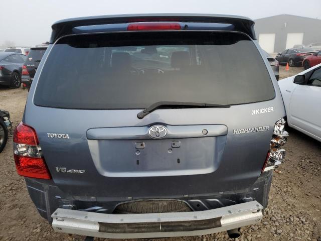 Photo 6 from auction – 2005 TOYOTA HIGHLANDER with VIN JTEEP21A950098419