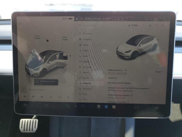 Photo 9 from auction – 2023 TESLA MODEL Y with VIN 7SAYGDEF7PF793069