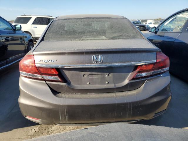 Photo 6 from auction – 2014 HONDA CIVIC LX with VIN 19XFB2F58EE018263