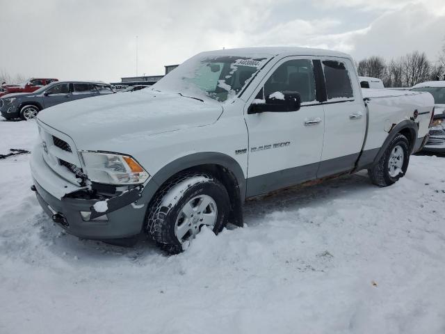 DODGE RAM 1500 2011 with VIN 1D7RV1GT5BS563170 - Photo from auction