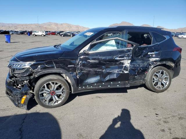 KIA SELTOS SX 2023 with VIN KNDETCA24P7354569 - Photo from auction