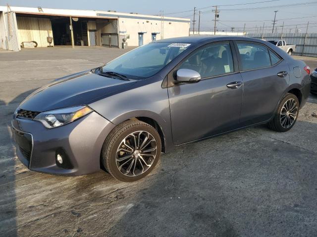 TOYOTA COROLLA L 2015 with VIN 2T1BURHE6FC409393 - Photo from auction