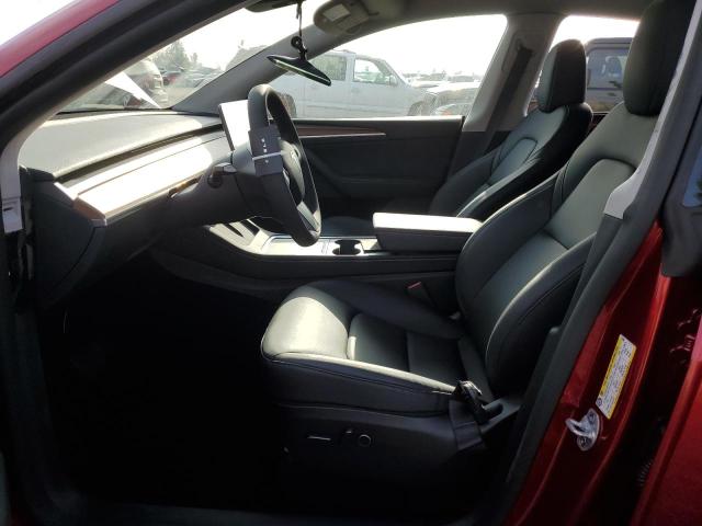 Photo 7 from auction – 2024 TESLA MODEL Y with VIN 7SAYGDEE4RF074808