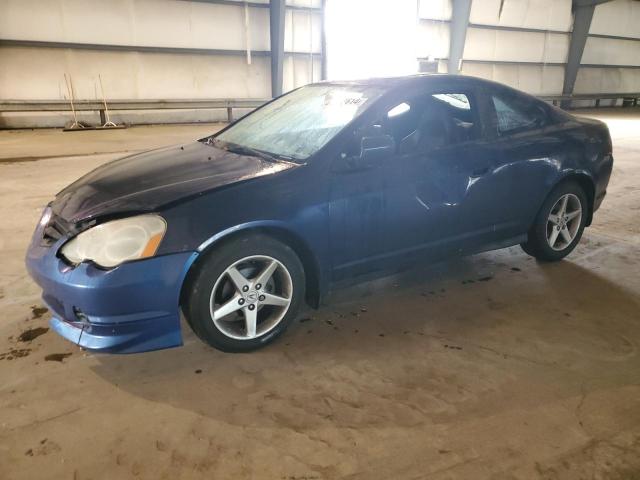 ACURA RSX 2002 with VIN JH4DC54822C035502 - Photo from auction