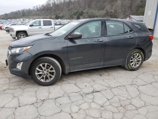 CHEVROLET EQUINOX LS 2018 with VIN 3GNAXREV3JL352624 - Photo from auction