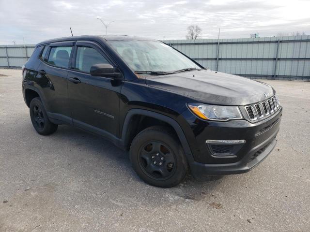 Photo 4 from auction – 2018 JEEP COMPASS SP with VIN 3C4NJDAB1JT439089