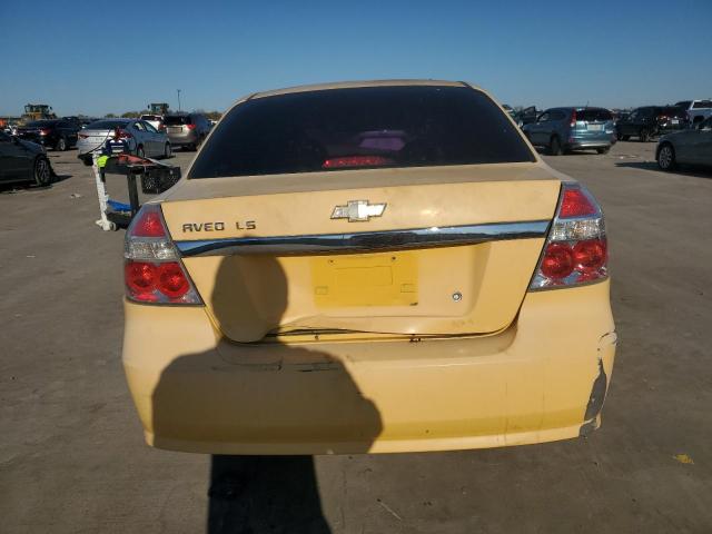 Photo 6 from auction – 2007 CHEVROLET AVEO BASE with VIN KL1TD56697B146302