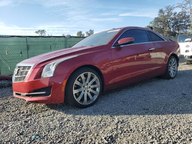 CADILLAC ATS 2018 with VIN 1G6AA1RX7J0153261 - Photo from auction