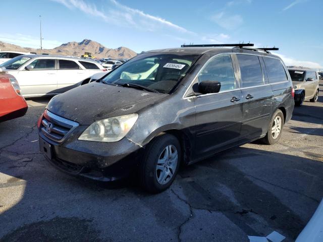 HONDA ODYSSEY EX 2006 with VIN 5FNRL38686B083938 - Photo from auction