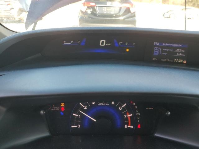 Photo 9 from auction – 2013 HONDA CIVIC EX with VIN 19XFB2F86DE263491