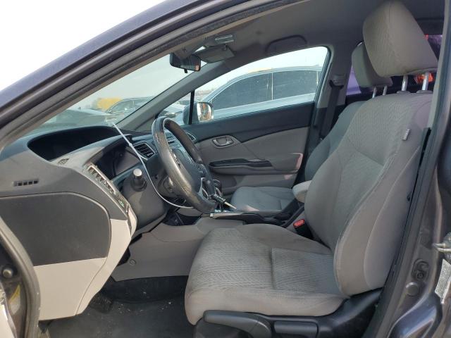Photo 7 from auction – 2014 HONDA CIVIC with VIN 19XFB2F51EE202329