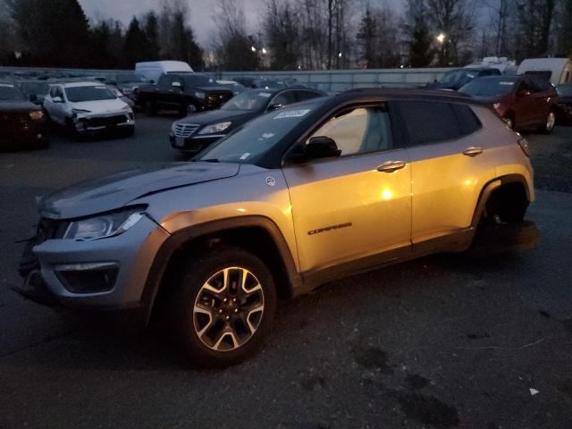JEEP COMPASS TR 2020 with VIN 3C4NJDDB9LT203515 - Photo from auction