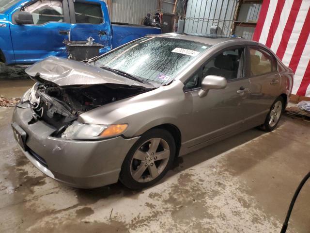 HONDA CIVIC EX 2007 with VIN 1HGFA16887L050374 - Photo from auction