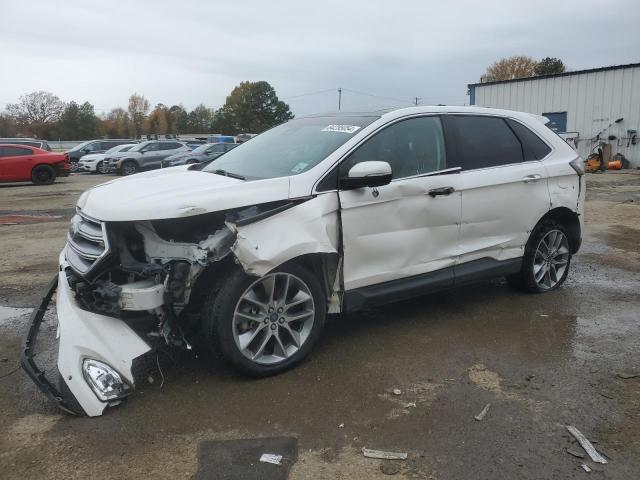 FORD EDGE TITAN 2015 with VIN 2FMPK3K87FBC36984 - Photo from auction