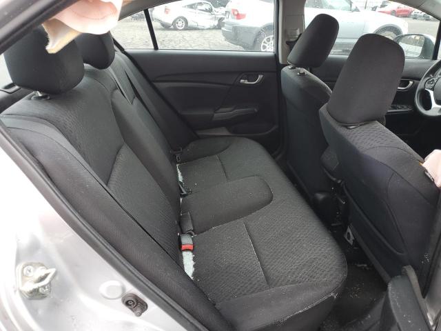 Photo 10 from auction – 2014 HONDA CIVIC LX with VIN 19XFB2F5XEE246930