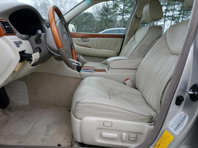 Photo 7 from auction – 2002 LEXUS LS 430 with VIN JTHBN30F820084067