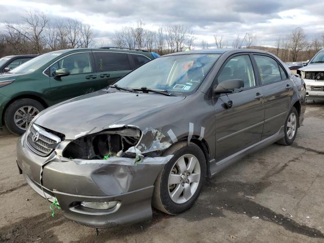 TOYOTA COROLLA CE 2007 with VIN 2T1BR32E77C737219 - Photo from auction