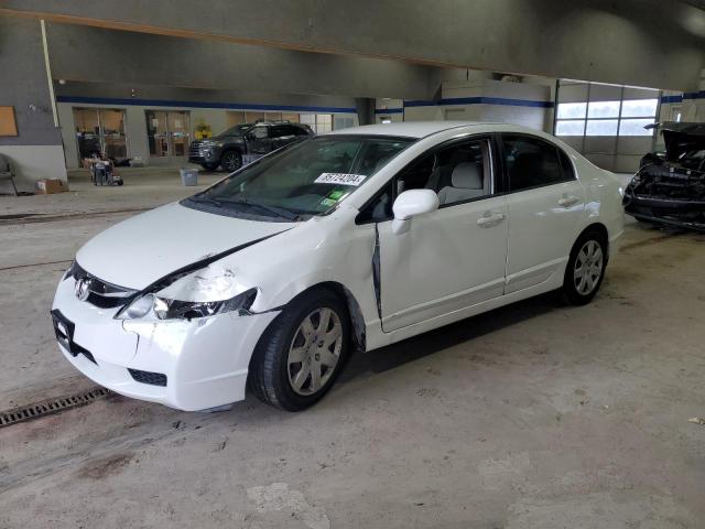 HONDA CIVIC LX 2011 with VIN 2HGFA1F56BH520073 - Photo from auction