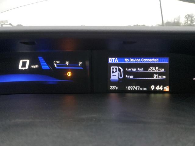 Photo 9 from auction – 2014 HONDA CIVIC LX with VIN 19XFB2F57EE237313