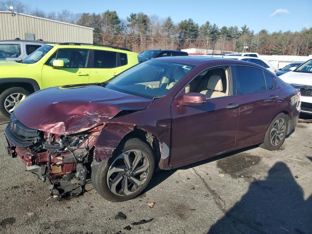 Photo 1 from auction – 2017 HONDA ACCORD EX with VIN 1HGCR2F78HA040692