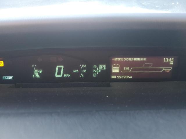 Photo 9 from auction – 2010 TOYOTA PRIUS with VIN JTDKN3DU4A0061863