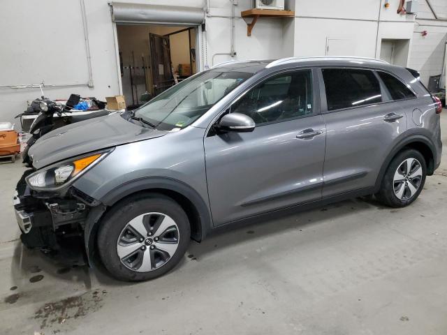 KIA NIRO EX 2017 with VIN KNDCC3LC7H5067530 - Photo from auction