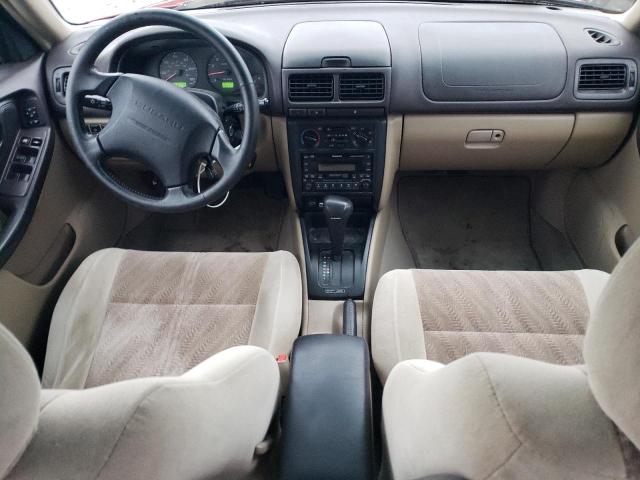 Photo 8 from auction – 2002 SUBARU FORESTER S with VIN JF1SF65552H735386
