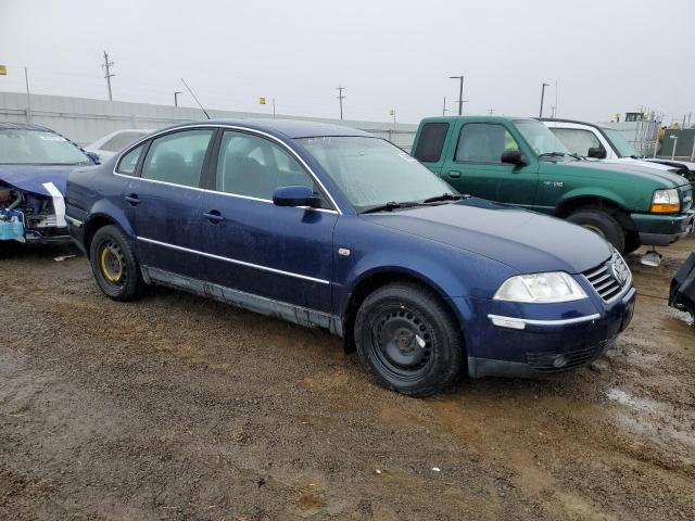 Photo 4 from auction – 2002 VOLKSWAGEN PASSAT GLX with VIN WVWTH63B32P069555