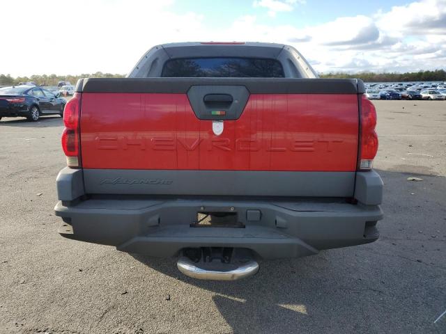 Photo 6 from auction – 2002 CHEVROLET AVALANCHE with VIN 3GNEK13T32G196856