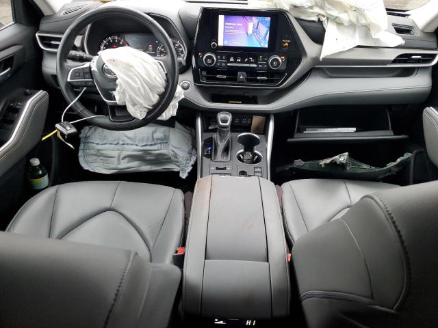 Photo 8 from auction – 2023 TOYOTA HIGHLANDER with VIN 5TDKDRBH1PS500826
