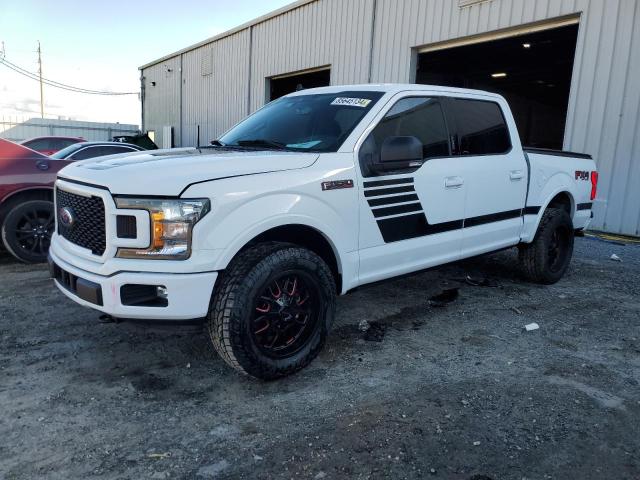 FORD F150 SUPER 2019 with VIN 1FTEW1E40KFB33606 - Photo from auction
