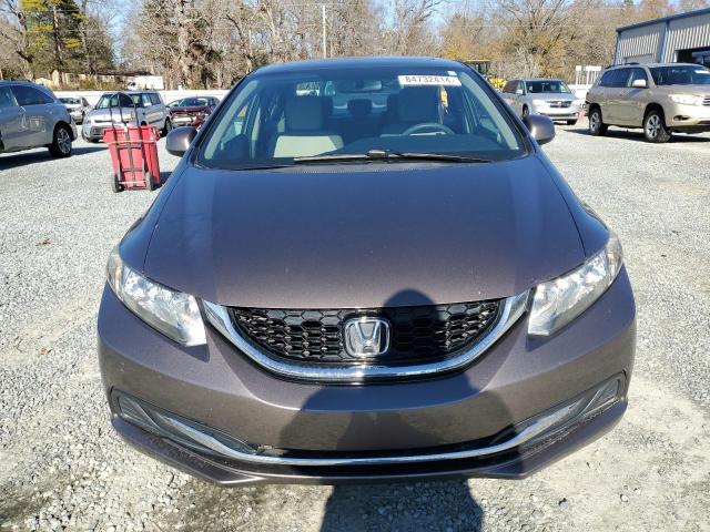 Photo 5 from auction – 2013 HONDA CIVIC EX with VIN 2HGFB2F82DH506218