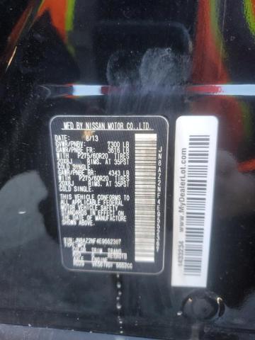 Photo 14 from auction – 2014 INFINITI QX80 with VIN JN8AZ2NF4E9552367