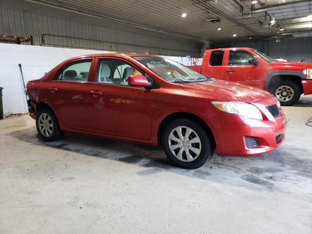 Photo 4 from auction – 2009 TOYOTA COROLLA with VIN JTDBL40E899091255