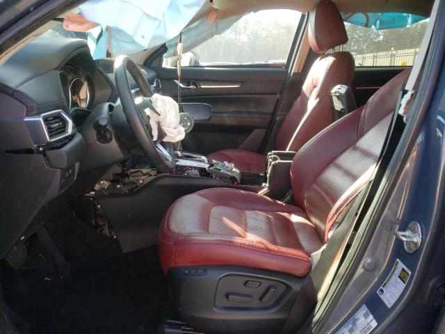 Photo 7 from auction – 2021 MAZDA CX-5 TOURI with VIN JM3KFACM9M0348193