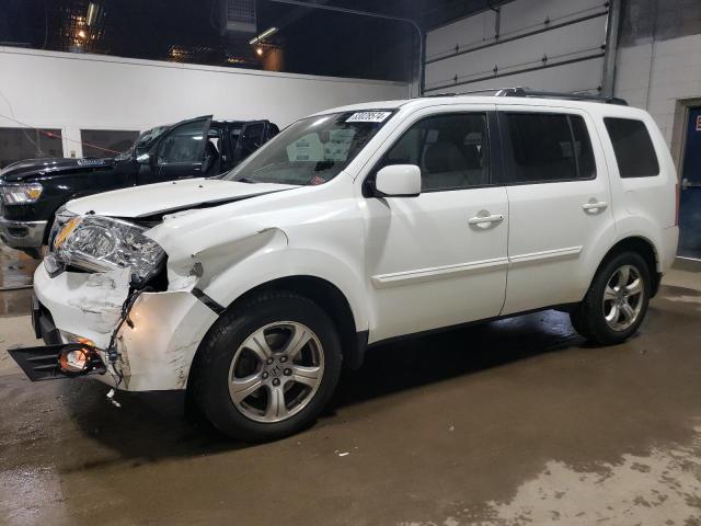 Photo 1 from auction – 2013 HONDA PILOT EXL with VIN 5FNYF4H59DB031117