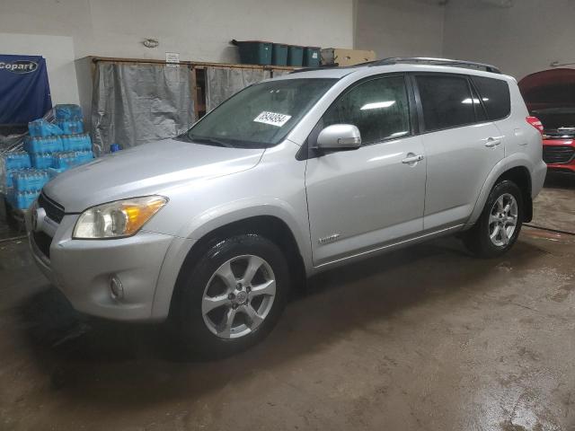TOYOTA RAV4 LIMIT 2010 with VIN JTMDK4DV4AD012249 - Photo from auction