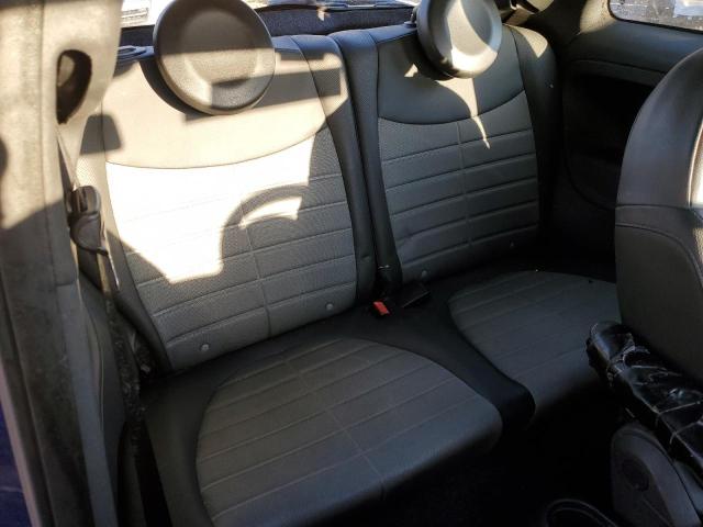 Photo 10 from auction – 2012 FIAT 500 SPORT with VIN 3C3CFFBRXCT119616