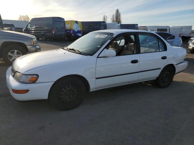 TOYOTA COROLLA DX 1997 with VIN 1NXBB02E3VZ507482 - Photo from auction