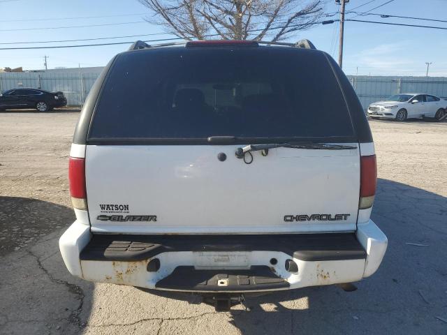 Photo 6 from auction – 2000 CHEVROLET BLAZER with VIN 1GNDT13W7YK154100