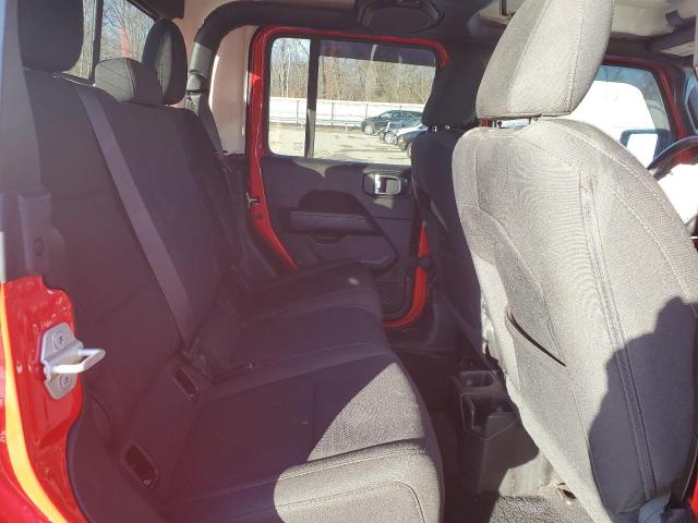 Photo 11 from auction – 2020 JEEP GLADIATOR with VIN 1C6HJTFGXLL147877