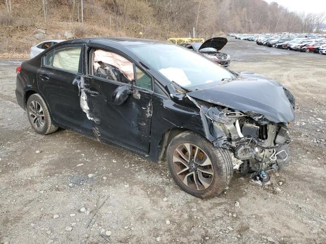 Photo 4 from auction – 2013 HONDA CIVIC EX with VIN 19XFB2F82DE232528