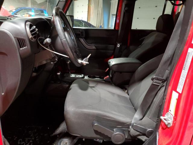 Photo 7 from auction – 2017 JEEP WRANGLER U with VIN 1C4BJWDG6HL664894