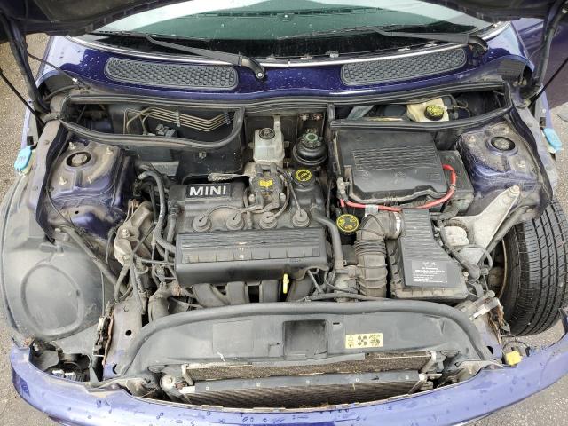 Photo 11 from auction – 2005 MINI COOPER with VIN WMWRF33415TF62243