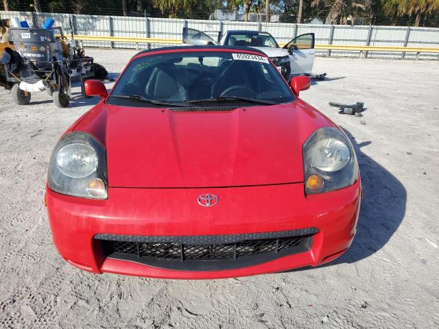 Photo 5 from auction – 2001 TOYOTA MR2 SPYDER with VIN JTDFR320X10028078
